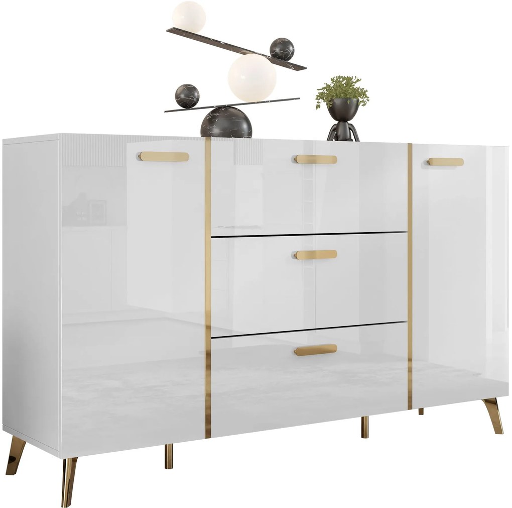 Μπουφές Picru 2D3SZ - 154.00Χ38.00Χ92.00cm