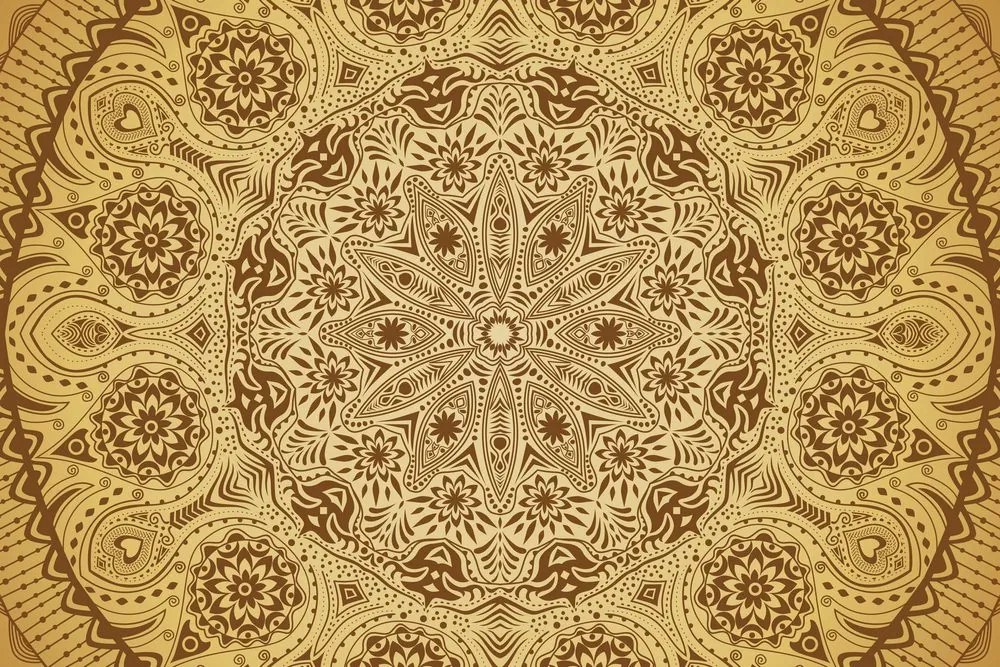 Εικόνα διακοσμητικό Mandala με δαντέλα - 60x40