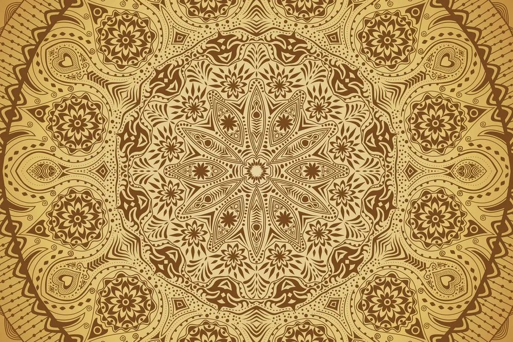 Εικόνα διακοσμητικό Mandala με δαντέλα