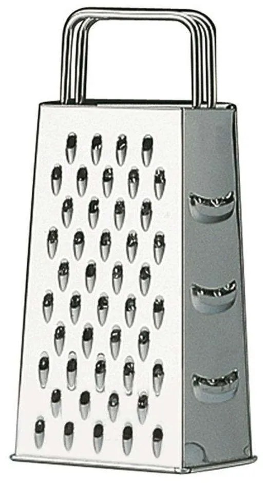 Τρίφτης 4 Πλευρών 1005122800 11x8x23,5cm Inox Kuchenprofi Stainless Steel