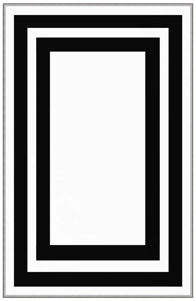 Χαλί Eexfab753 369HFT2603 White-Black Conceptum Hypnose 160X230cm