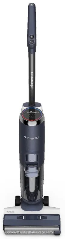 Κάθετη ηλεκτρική σκούπα Tineco Floor One S5 Extreme, 220W, Στεγνό/Υγρό, 0,72 l βρώμικο/0,8 l καθαρό, Wi-Fi, Αυτονομία 35 λεπτά, 90 m2, Wi-Fi, Οθόνη, Μαύρο