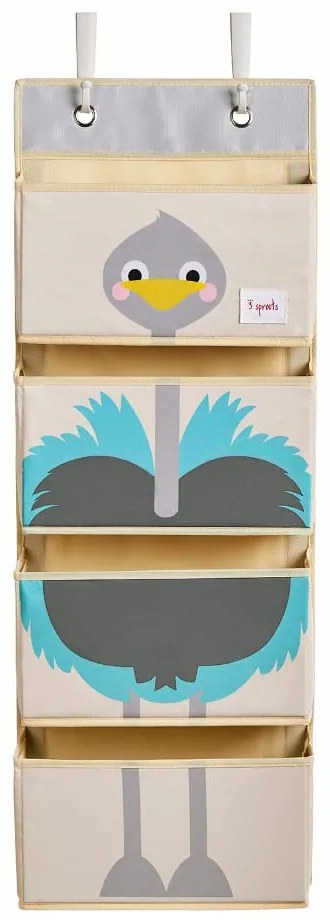 Κρεμαστή θήκη "Ostrich" 3Sprouts