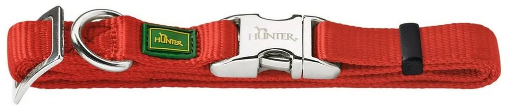 Κολλάρο Σκύλου Hunter Basic Alu-Strong Κόκκινο Μέγεθος L (45-65 cm)