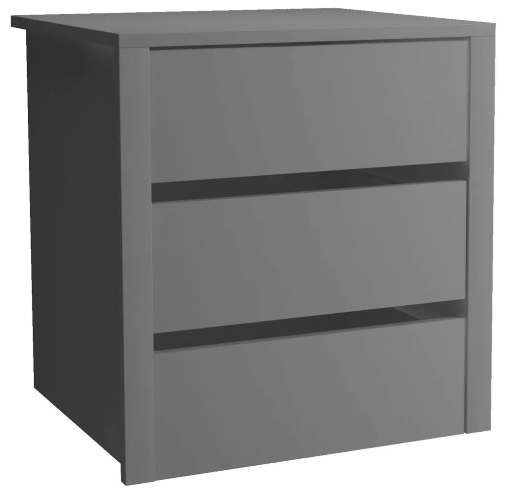 Συρταριέρα Menty mini-Gkri - 50.00Χ46.00Χ53.00cm