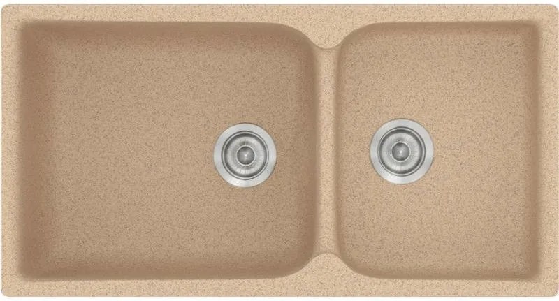 Νεροχύτης Sanitec 307-Granite Beige