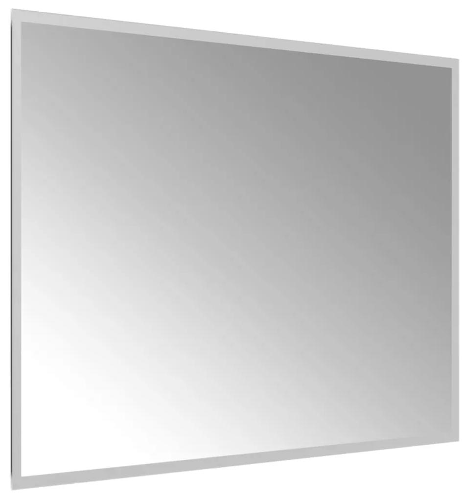 vidaXL Καθρέφτης Μπάνιου με LED 60x80 εκ.