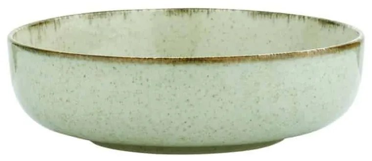 Σερβίτσιο Πιάτων Πορσελάνης Pearl Mood Πράσινο – Σετ 24τμχ - Kutahya Porselen