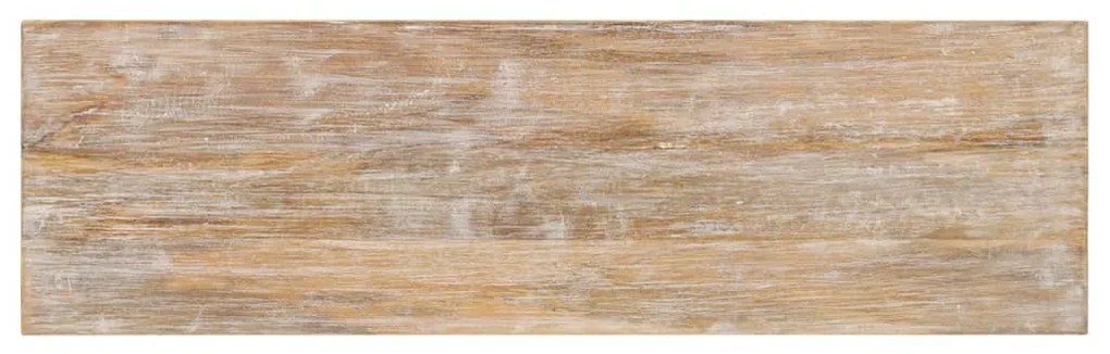 vidaXL Τραπέζι Κονσόλα 100 x 30 x 75 εκ. από Μασίφ Ξύλο Μάνγκο