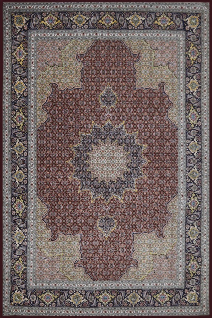 Χειροποίητο Χαλί Tabriz 206Χ150 206X150cm