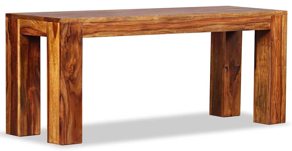 vidaXL Πάγκος 110 x 35 x 45 εκ. από Μασίφ Ξύλο Ακακίας