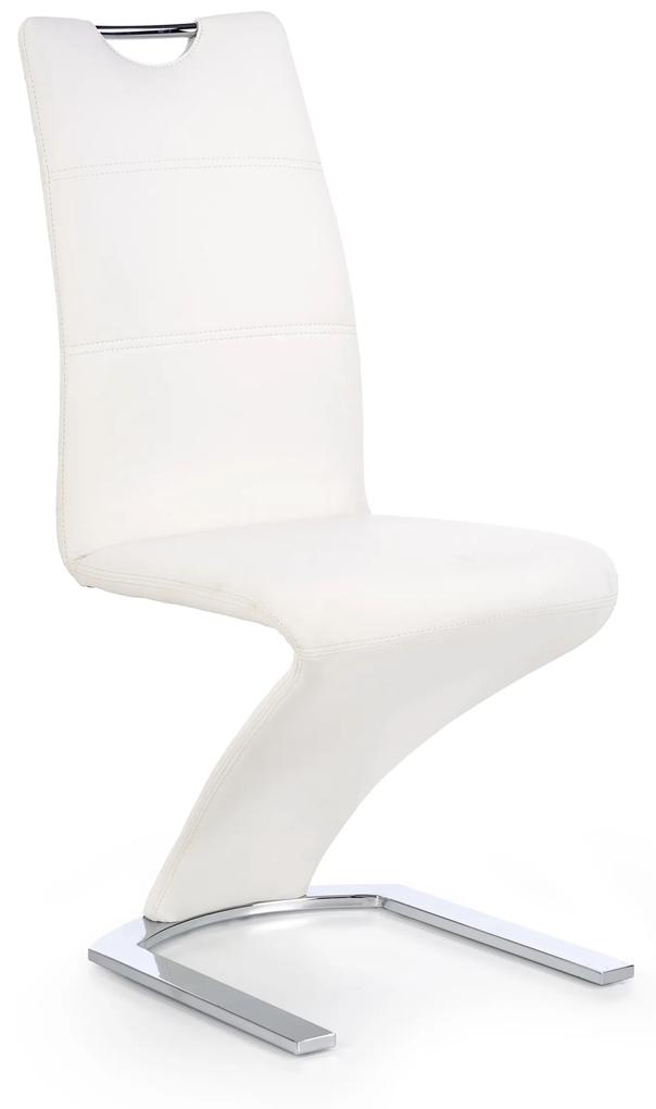 60-21002 K291 chair, color: white DIOMMI V-CH-K/291-KR-BIAŁY, 1 Τεμάχιο