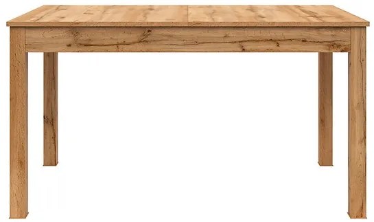 Τραπέζι Boston 299, Wotan δρυς, 76x80x140cm, 37 kg, Επιμήκυνση, Πλαστικοποιημένη μοριοσανίδα | Epipla1.gr