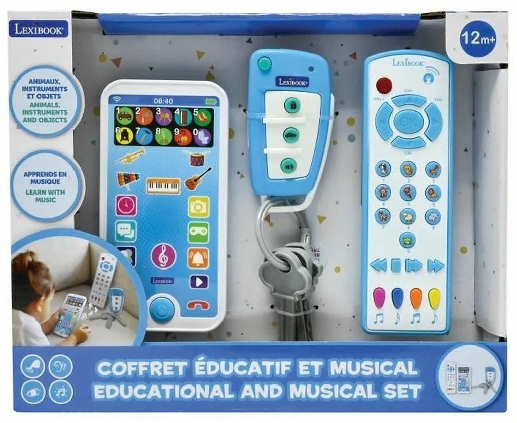 Εκπαιδευτικό Παιχνίδι Lexibook