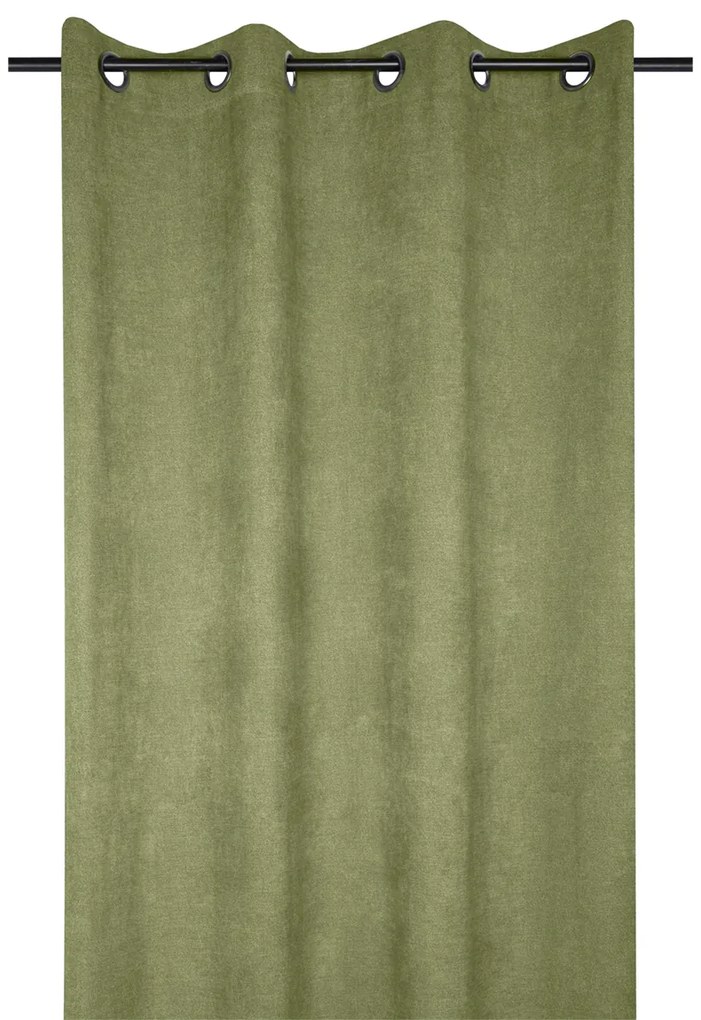 Κουρτίνα (140x260) Με Τρουκς S-F Grammont Sauge R6B515008
