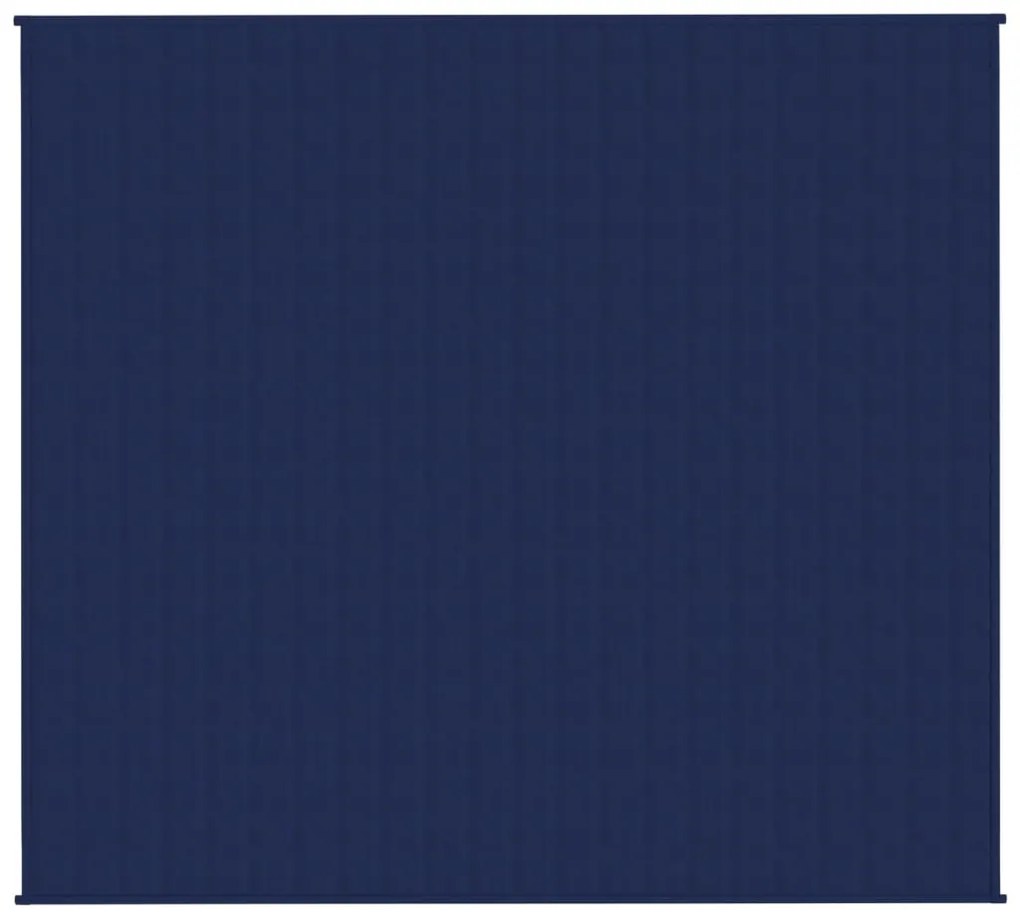 vidaXL Κουβέρτα Βαρύτητας Μπλε 200 x 220 εκ. 9 κ. Υφασμάτινη