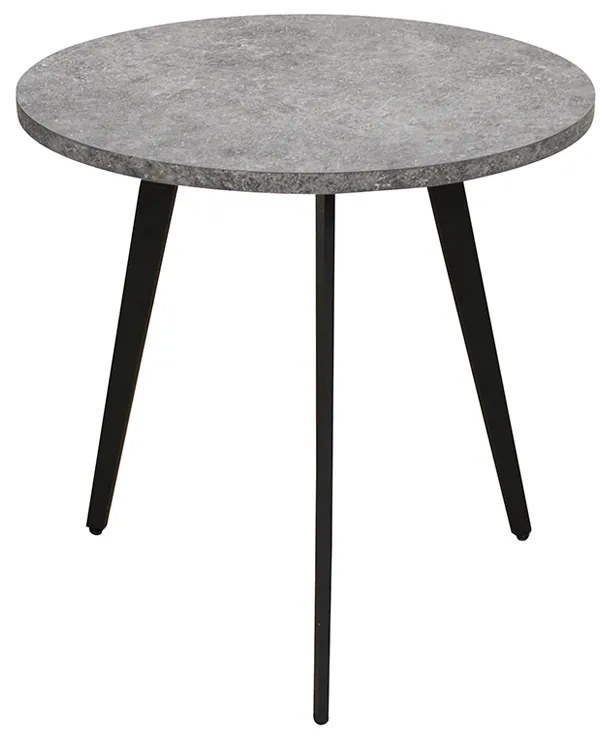 MELODY CONCRETE MDF Φ50Χ50εκ. ΤΡΑΠΕΖΙ ΣΑΛΟΝΙΟΥ Φ50Χ50εκ.