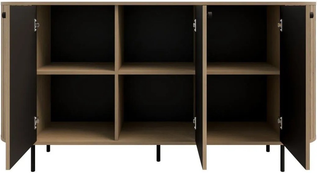 Μπουφές Ovelia 3D-Φυσικό