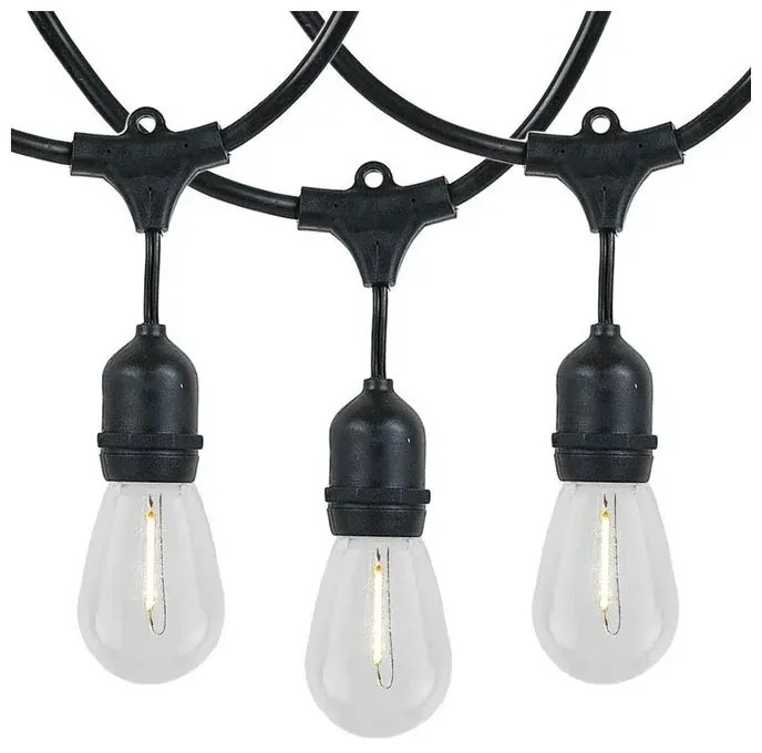 Ηλιακή Γιρλάντα LED με 9 Λάμπες – Με Ηλιακό Πάνελ - Innovative LED lighting