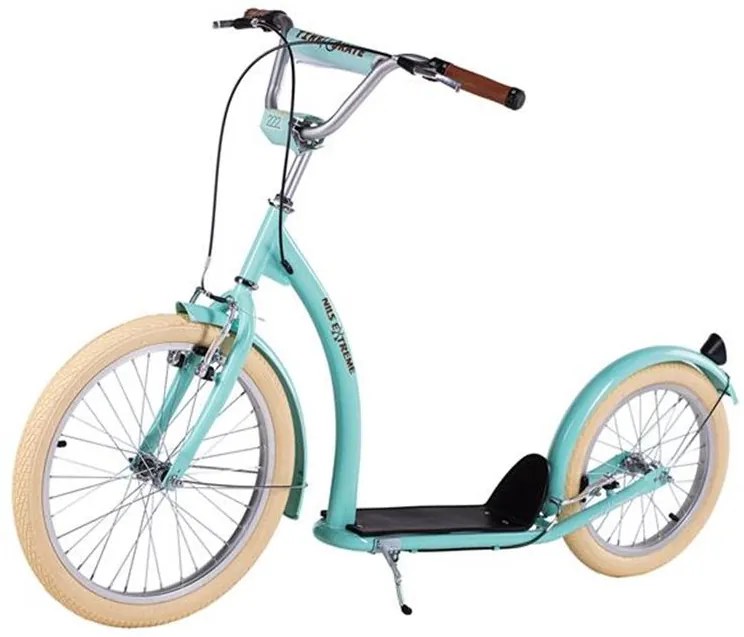 Scooter WH222 Γαλάζιο με Φουσκωτούς Τροχούς NILS EXTREME