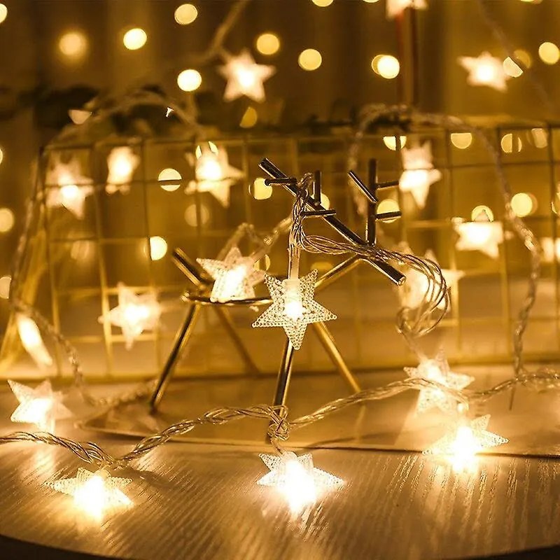 LED λαμπάκια USB θερμό φως 3Μ - LED USB color light strip warm light