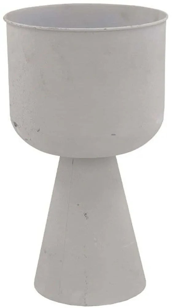 Κασπώ Linear 031499 25x25x46cm White Μέταλλο