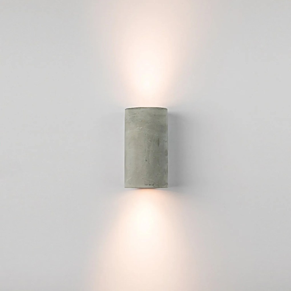 Φωτιστικό Τοίχου - Απλίκα 180022 Grey Clay