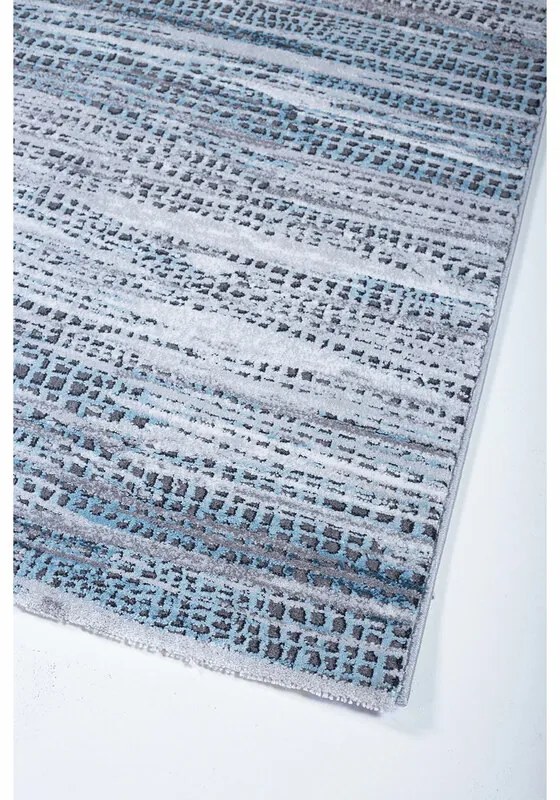 Χαλί μοντέρνο Neva 8531/410 κυβάκια με νερά - Colore Colori 1,40x2,00