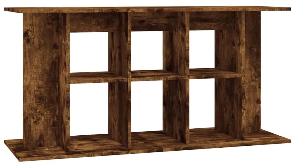 vidaXL Βάση Ενυδρείου Καπνιστή Δρυς 120x40x60 εκ. Επεξεργασμένο Ξύλο