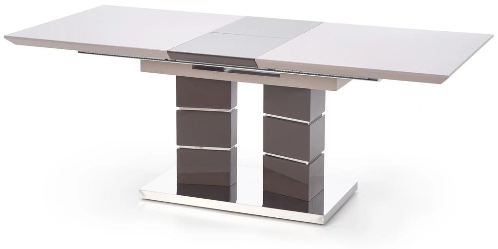 LORD table color: light grey / dark grey DIOMMI V-CH-LORD-ST-J.POPIEL/C.POPIEL