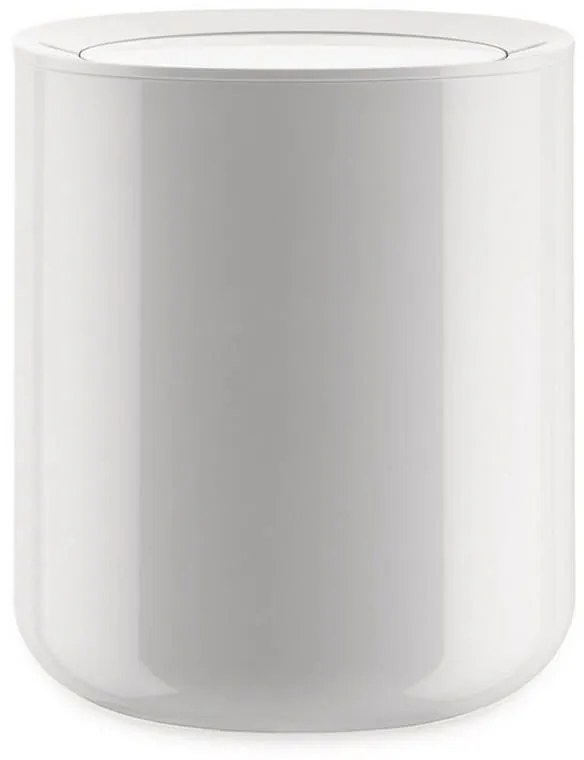 Κάδος Απορριμμάτων Birillo PL10 W 18,5x18,5x21cm White Alessi Polyresin