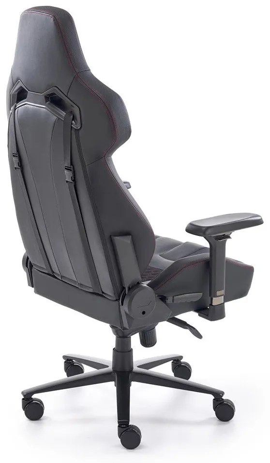 ΚΑΡΕΚΛΑ ΓΡΑΦΕΙΟΥ / GAMER BALE ΜΑΥΡΗ 75-80x75x129-134cm