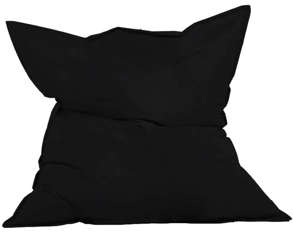 Πουφ - Μαξιλάρα Αδιάβροχο Giant 248FRN1238 140x30x180cm Black