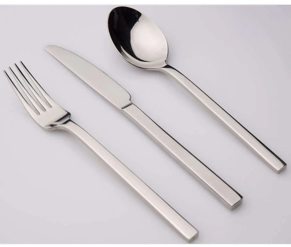 Μαχαιροπίρουνα Neon (Σετ 60Τμχ) 03538 Inox Dinox 60 τμχ Stainless Steel