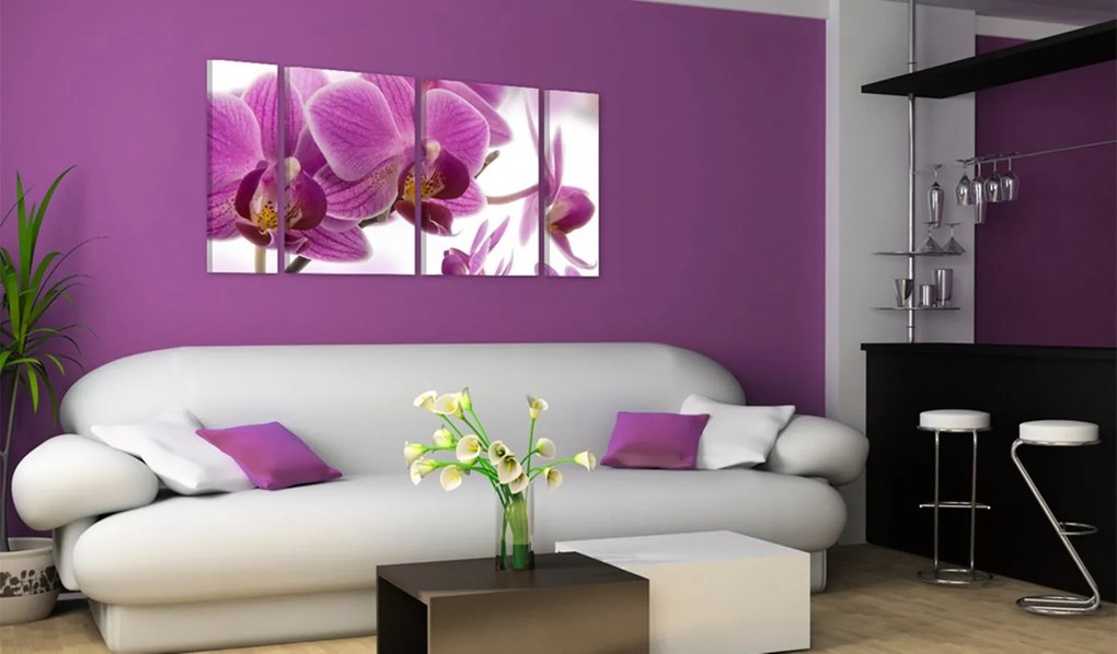 Πίνακας - Marvelous orchid 120x60