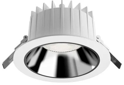 Σποτ Φωτιστικό Οροφής Χωνευτό LED 30W IP44 4000K Χρώμιο CL KEA 8770 Nowodvorski 8770 Χρώμιο