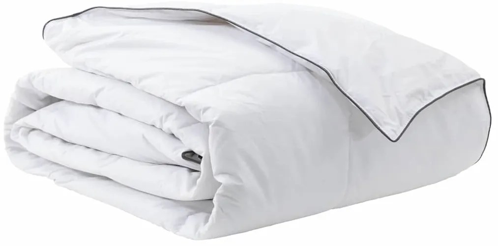 vidaXL Χειμερινό Παπλωματοθήκη Άλλο Λευκό 200 x 240 cm Πούπουλο