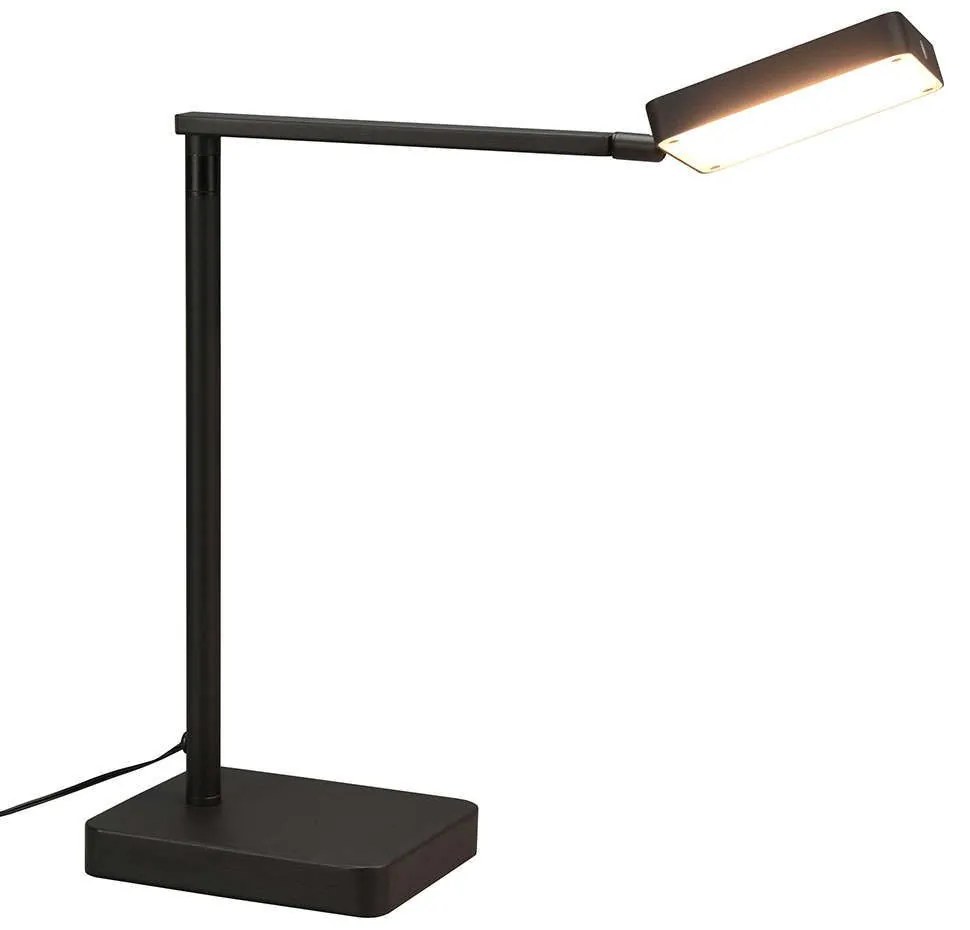 Φωτιστικό Επιτραπέζιο Pavia 570310132 14x38cm Dim Led 1400Lm 12W Black Trio Lighting