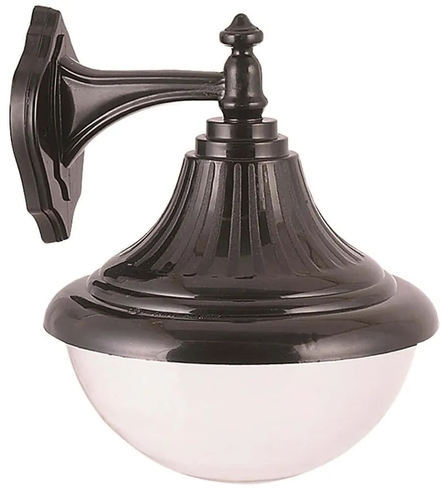 Φωτιστικό Τοίχου - Απλίκα 685AVN1355 30x27x33cm E27 40W Black Opviq