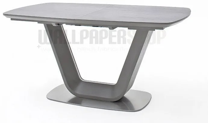 Τραπεζαρία Καφέ Μασίφ 180x90x76