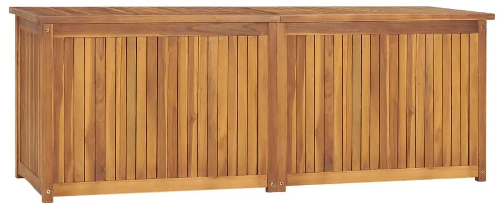 vidaXL Μπαούλο Κήπου 150 x 50 x 55 εκ. από Μασίφ Ξύλο Teak