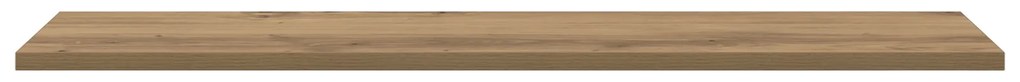 vidaXL Δίσκος Βιβλιοθήκης 4 pcs Καφέ 100 x 40 x 1.5 εκ. Μοριοσανίδα