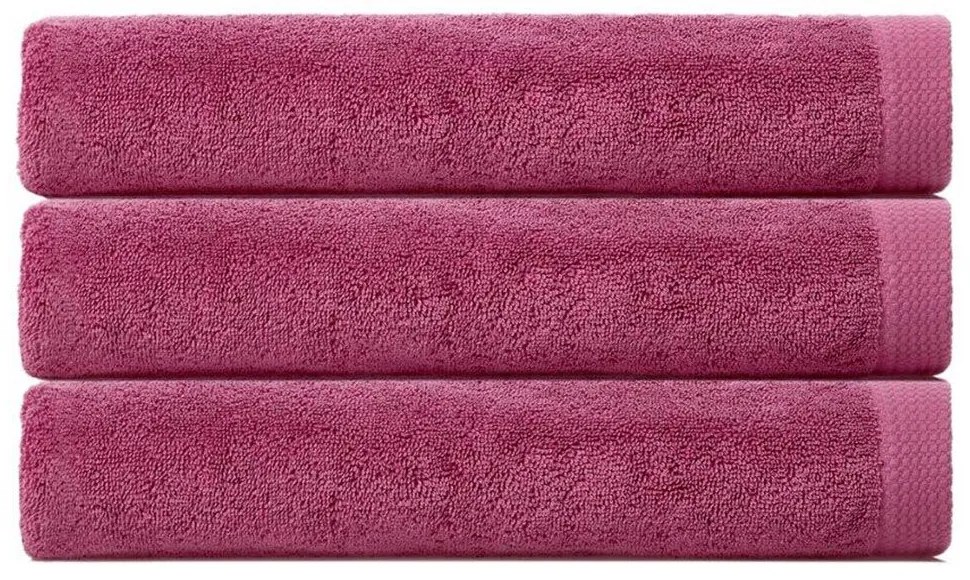 Πετσέτα 02.109.10 Pomegranate Cryspo Trio Σετ Πετσέτες 100% Cotton