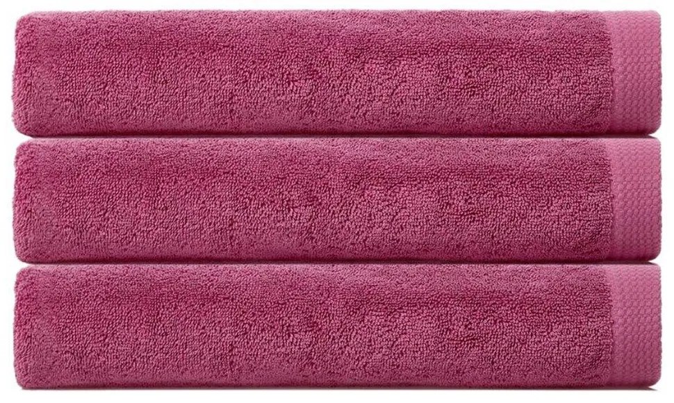 Πετσέτα 02.109.10 Pomegranate Cryspo Trio Towels Set 100% Βαμβάκι