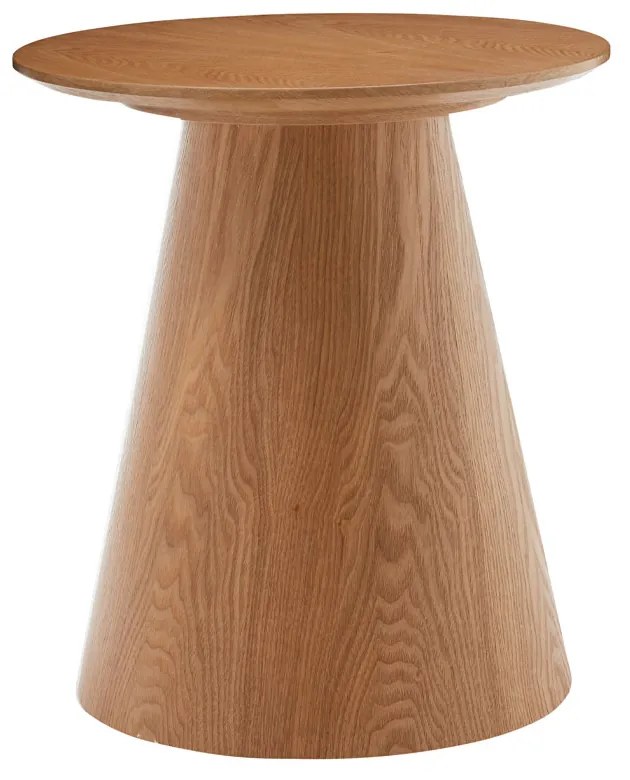 LOTUS SIDE TABLE ΦΥΣΙΚΟ 45x45xH50cm