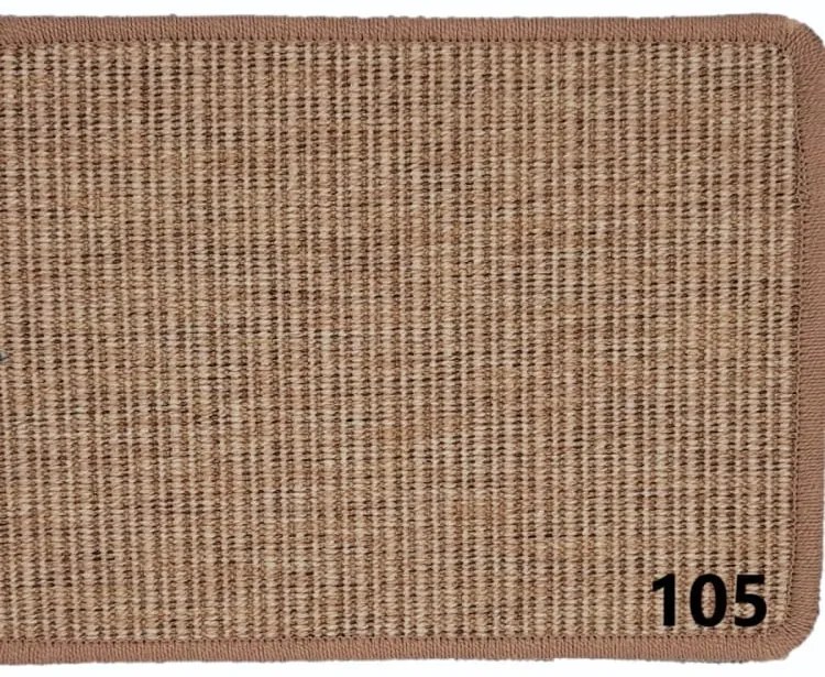 Eco-Carpet Χαλί Τύπου Ψάθα 160Χ230 - African Μπεζ