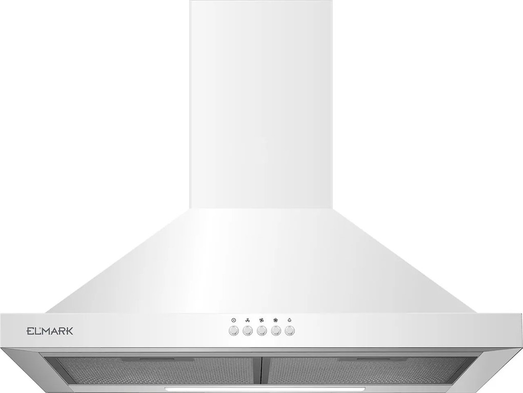 Απορροφητήρας καμινάδας Elmark EL-90A09-Leuko