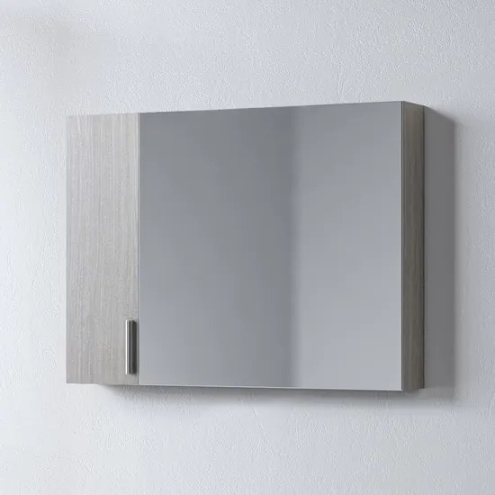 Καθρέφτης SIENA HARMONY NEW 90 3MSI090HN0W με ντουλάπια 87.5x14x65cm 3MSI090HN0W