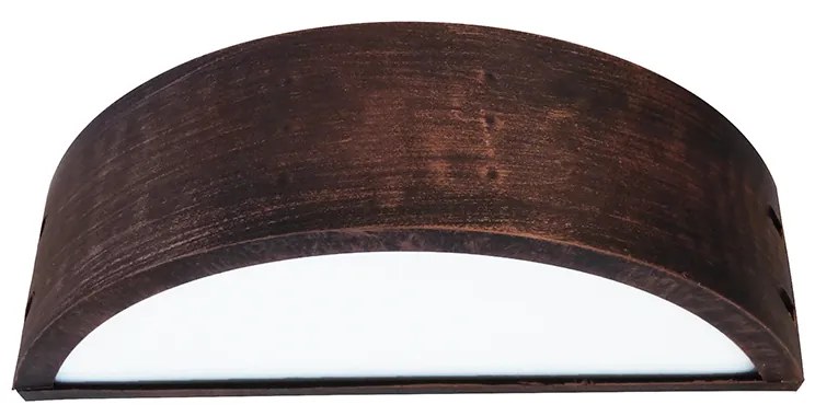 Απλίκα Εξωτερικού Χώρου Heronia Santorini 13-0084 Copper