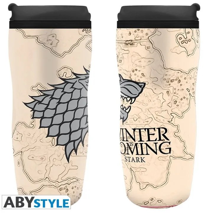 Κούπα ταξιδιού Game Of Thrones - Winter is coming